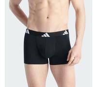 adidas Trunk (5PK) - Active Flex Cotton - Comfortable Underwear, 917 Assorted, S