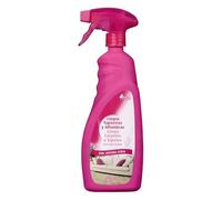 Active Foam Upholstery and Carpet Cleaner with Spray Gun, 750ml Bottle, Pack of 3, Liquid Formula