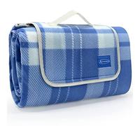 ACTIVE FOREVER Picnic Blanket Portable, 150x195cm Large Outdoor Rug with Waterproof Backing, Picnic Mat with Carrying Handle, Suitable for Camping, Travel, Park, Beach, Garden, Family Gathering
