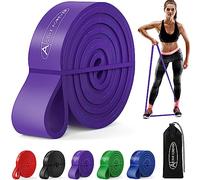 ACTIVE FOREVER Resistance Band,Pull up Assist Band,Fitness Band,Suitable for Boosting Strength,Yoga, Exercise(Purple)