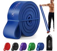 ACTIVE FOREVER Resistance Band,Pull up Assist Band,Fitness Band,Suitable for Boosting Strength,Yoga, Exercise(Blue)