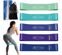 ACTIVE FOREVER Resistance Band, Pull up Assist Band, Fitness Band, Suitable for Muscle Stretching, Yoga, Exercise(Blue)