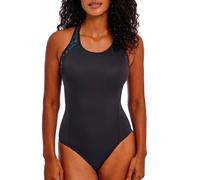 Freya Womens Active Freestyle Moulded Swimsuit - Blue Polyamide - Size 34DD
