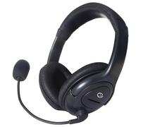 Active Gear Computer Gear Multimedia Stereo Headset With Boom Microphone
