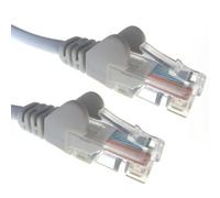 Active Gear Group Gear 28-0030G - 3M Grey Rj45 Utp Cat 5E - Stranded Flush Moulded