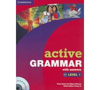 Active Grammar Level 1 with Answers and CD-ROM (Active Grammar With Answers)
