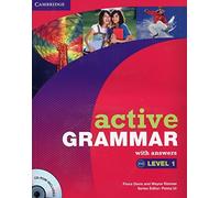 Active Grammar Level 1 with Answers and CD-ROM by Fiona Davis Wayne Rimmer(2011-02-17)