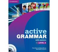 Active Grammar Level 2 with Answers and CD-ROM by Davis, Rimmer, Ur New.