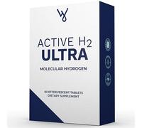 Active H2 Ultra Hydrogen Water Tablet - Optimize Health, Support Immunity, and Balance Antioxidants with Benefits of Molecular Hydrogen (1 Bottle, 60 Tablets)