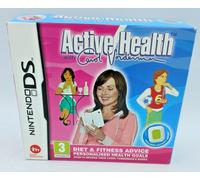 Active Health with Carol Vorderman (Nintendo DS, 2009) - European Version. A79