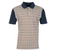 Active Iconic Front Club Check Short Sleeve Polo Shirt, XXL