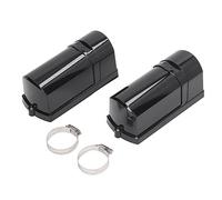 Active Infrared Sensor Fence Detector with 2 Beams - Transmitter and Receiver for Perimeter Security - AC 12 18V and DC 12 24V Operation - Intelligent Small Animal Immunity