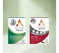 Active Iron 90 Capsules Bundle