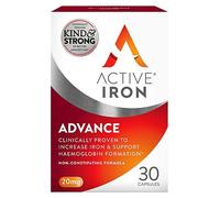 Active Iron Advance 20mg 30 Capsules