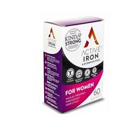 Active Iron & B-Complex Plus For Women - 30 Daily Capsules & 30 Daily Tablets