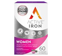 Active Iron & B Complex Plus for Women 60 Capsules