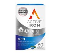 Active Iron for Men 30 Capsules + 30 Tablets