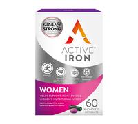 Active Iron for Women 60 Capsules