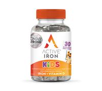 Active Iron Kids Blackcurrant Flavour 30 Chewables