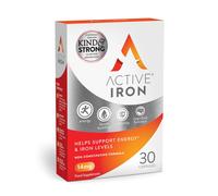 Active Iron Supplement 14 mg, Non Constipating, Fights Tiredness &...