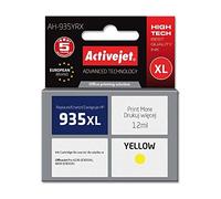 Active Jet AH 935YRX Ink for HP 935XL C2P26 A Rem, 12ml Yellow