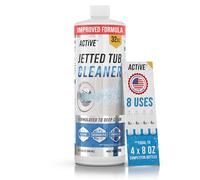 ACTIVE Jetted Bath Tub Cleaning Solution - 32 oz liquid for Spa Bath and Whirlpool, 946.35 ml (Pack of 1)