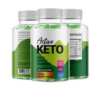 Active Keto Gummies 1000Mg Apple Gummies Supports Healthy Weight Loss (60 Gummies)- 1 Bottle