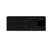 Active Key AK-4400-G keyboard Universal PS/2 QWERTZ German Black