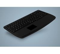 Active Key AK-7410-G keyboard Industrial PS/2 German Black