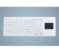 Active Key AK-C4400 keyboard Industrial RF Wireless UK English White