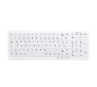 Active Key AK-C7000 Disinfectable Keyboard with Number Field (Wired, Fully Sealed, IP68)