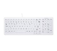 Active Key AK-C7000 keyboard Medical USB QWERTY UK English White