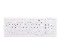 Active Key AK-C7000F-FU1-W/GE Wireless Hygiene PC keyboard,USB,2.4GHz Wireless White