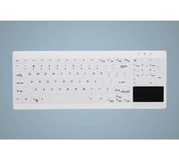 Active Key AK-C7412 keyboard Industrial USB UK English White