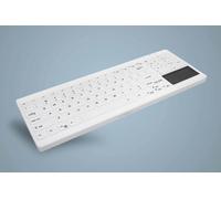 Active Key AK-C7412 keyboard Medical USB QWERTZ German White