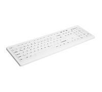 Active Key AK-C8100F-FUS-W/UK keyboard Medical RF Wireless QWERTY UK English White