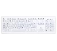 CHERRY AK-C8100F-U1-W/GE keyboard USB QWERTZ German White