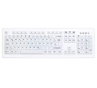 Active Key AK-C8100F-UVS-W/GE Hygiene PC Keyboard Fully Sealed USB White