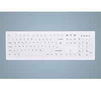 Active Key AK-C8100FA-UVS-W/GE keyboard Medical USB QWERTY UK English White