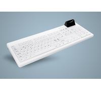 Active Key AK-C8200 keyboard Medical USB German White