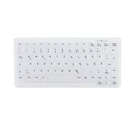 Active Key CHERRY AK-C4110 Disinfectable Wireless Hygiene Keyboard in Laptop Design White