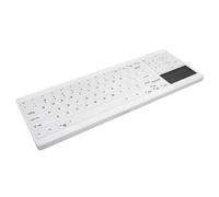 Active Key Washable Disinfectable Active Key AK-C7412 White