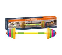 Active Kids Dumbbell - Fun Exercise Weights for Children, Adjustable Workout Toy with Outdoor Play, Foam Grip Set, Equipment Training Classroom Feature, Physical Tools for Boys, Girls, Friends