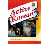 Active Korean 2 Studentbook (QR): Book + Free Audio Download