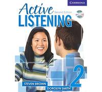 Active Listening 2 Student's Book with Self-study Audio CD (Active Listening Second edition)