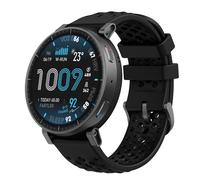 Amazfit Active Max Smartwatch Black with 1.5" AMOLED Display and 25-Day Battery Life