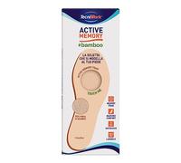 ACTIVE MEMORY BAMBOO - THE INSOLE THAT MODELS AT YOUR FOOT - MIS 36. 1 PAIR