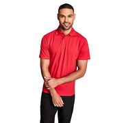 Uneek UC105 Active Poloshirt 200GSM Red 4XL Colour: Red, Size: 4XL 4XL