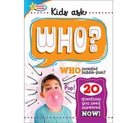 Active Minds Kids Ask Who Invented Bubble Gum?