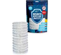 Active Era Explorer Mosquito Repellent Bands - 12 Pack in Clear Active Era Clear